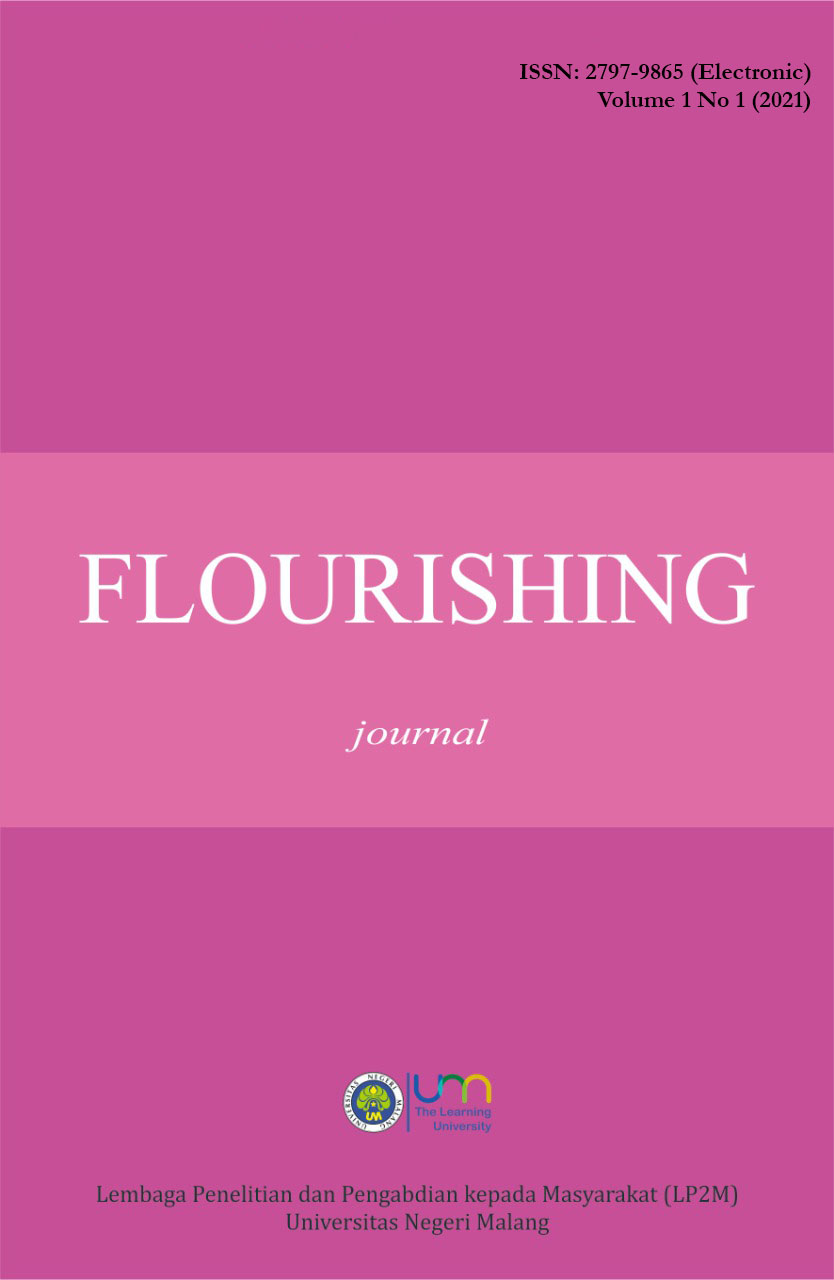  Flourishing Journal is an open-access and peer-reviewed journal dedicated to publishing research articles in the field of psychology